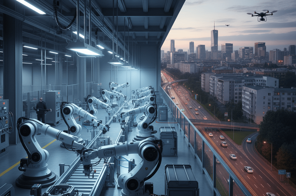 Cum a afectat automatizarea și inteligența artificială piața muncii în România?