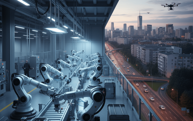 Cum a afectat automatizarea și inteligența artificială piața muncii în România?
