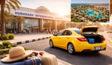 Cât costă un taxi de la aeroportul Hurghada la Xanadu Makadi Bay?