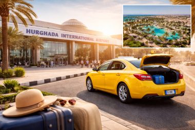 Cât costă un taxi de la aeroportul Hurghada la Xanadu Makadi Bay?
