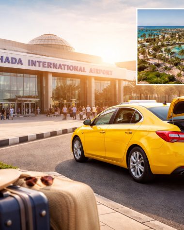 Cât costă un taxi de la aeroportul Hurghada la Xanadu Makadi Bay?