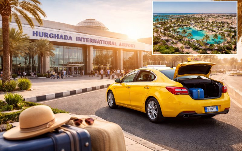 Cât costă un taxi de la aeroportul Hurghada la Xanadu Makadi Bay?